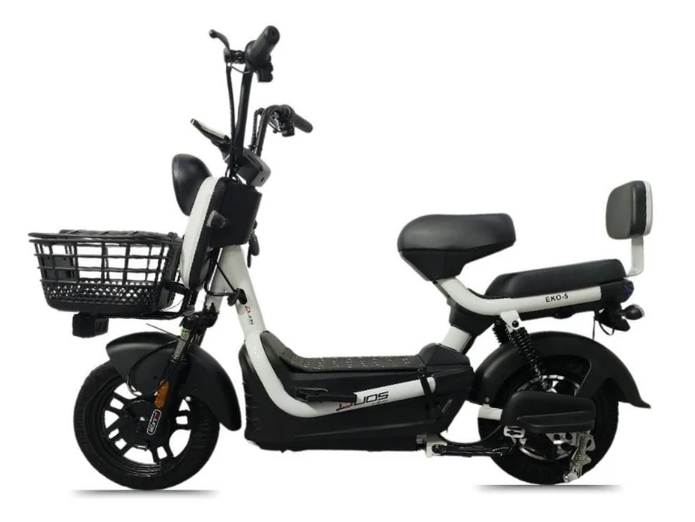 Duact E-bike eko branca