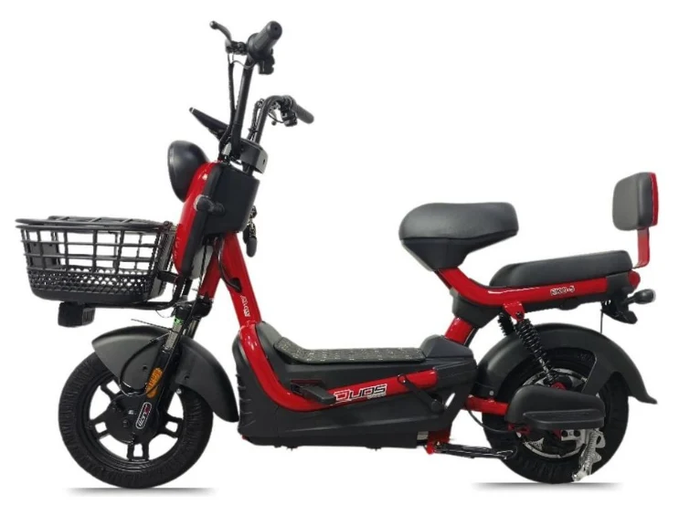 Duact E-bike eko vermelha